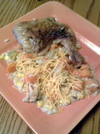 Easy Ways Prepare|Recipe} Hardy Crockpot Chicken &amp; Rice the Can Spoil the Tongue