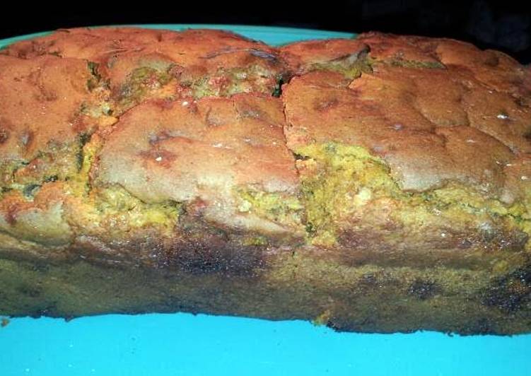 Recipe of Quick Pumpkin Cake Loaf