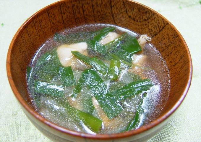My Father&amp;#39;s Kashiwa Soup Recipe