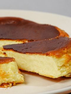 Foto resep Basque Burnt Cheesecake