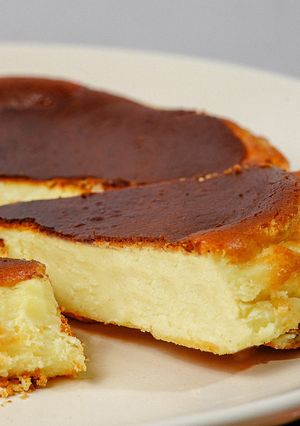 Foto resep Basque Burnt Cheesecake