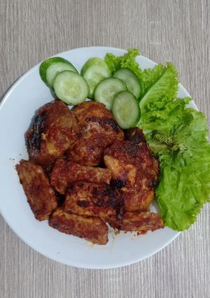Foto resep Ayam Dan Tempe Bakar Taliwang 🤤