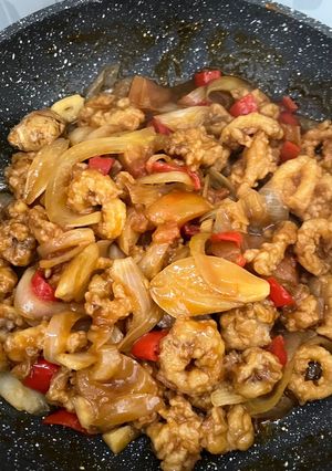 Foto resep Cumi Crispy Asam Manis