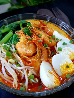 Foto resep Laksa Lemak