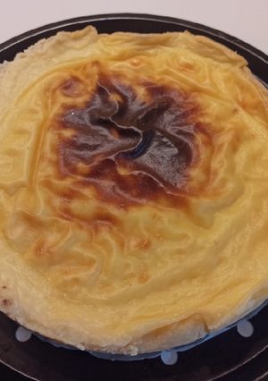 Une photo de Tarte au flan à la vanille