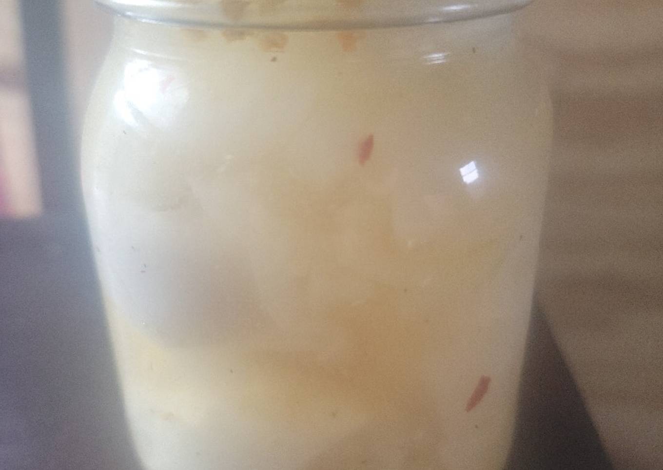 Pickled Egg Recipe