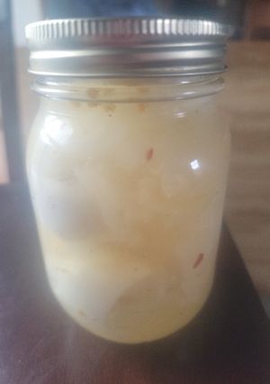 A picture of Pickled Egg Recipe.