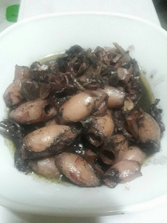 Foto resep Cumi tinta hitam