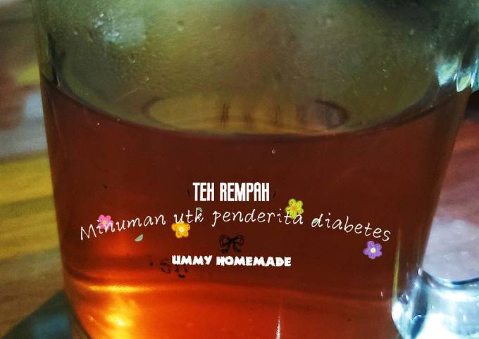 Cara bikin Teh rempah Minuman utk penderita diabetes Cara bikin Teh rempah Minuman utk penderita diabetes