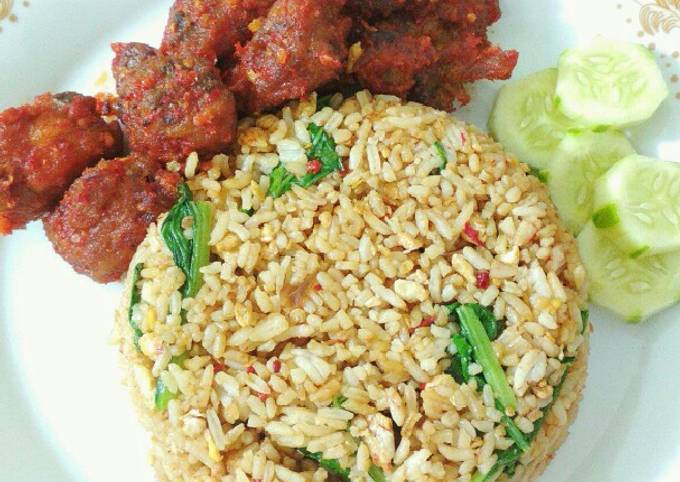 Nasi Goreng Ayam Rica-Rica