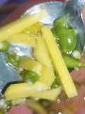 Rujak mangga muda Mantap