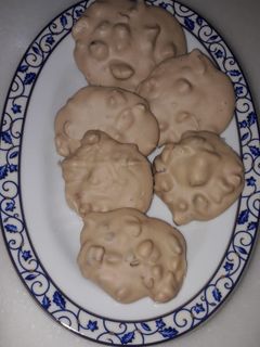 Una foto de Roquitas de chocolate blanco