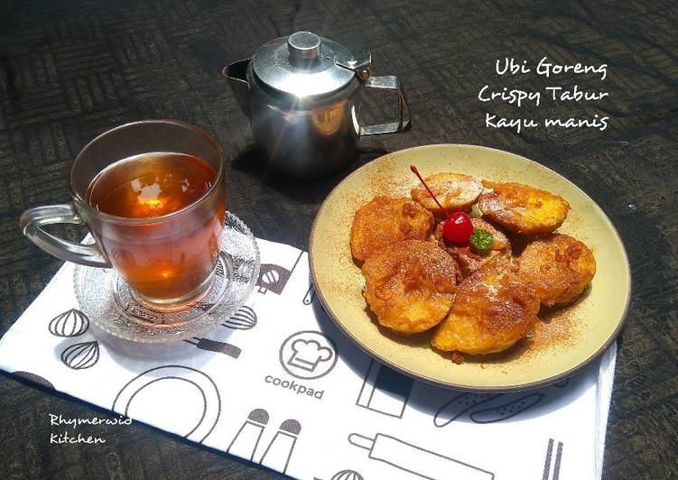 Ubi Goreng Crispy Tabur Kayu Manis