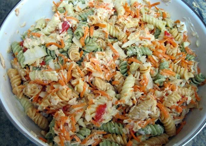 Easiest Way to Prepare Speedy pasta salad