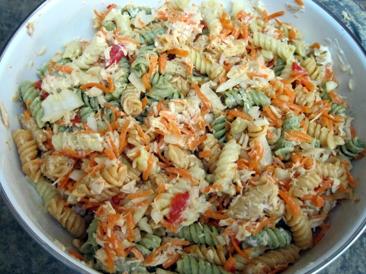 Easy Steps to Make pasta salad the So Delicious You can take Joss in your mouth