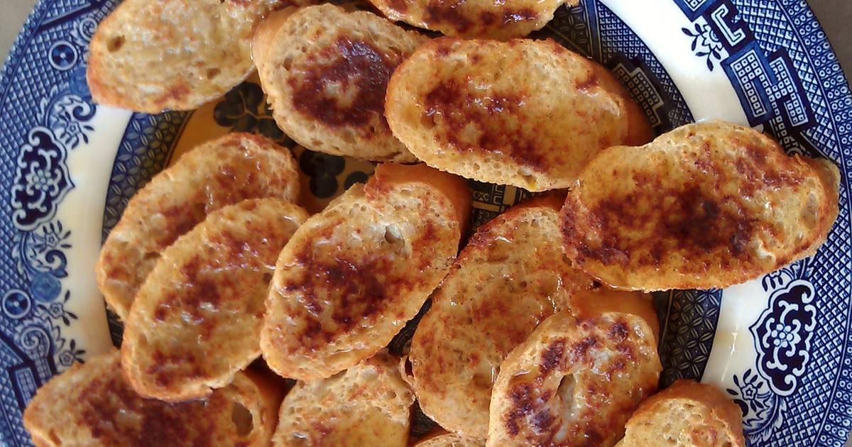 French baguette French toast Recipe by RossiterGroup Cookpad