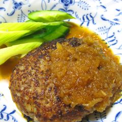 A picture of Hamburger Sauce With Onion & Apple.