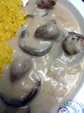 Mushroom onion gravy