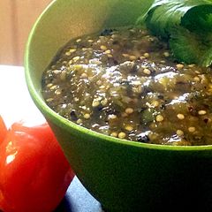 A picture of Habañero Salsa Verde.