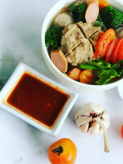 Foto resep Soup Baso