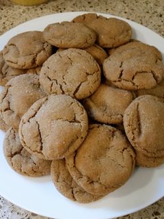 A picture of Jenny's Gingersnaps.
