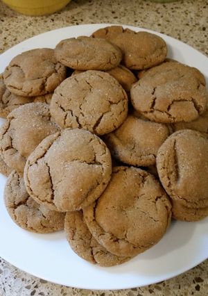 A picture of Jenny's Gingersnaps.