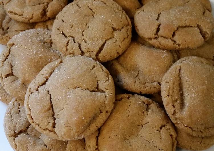 Easiest Way to Make Ultimate Jenny&#39;s Gingersnaps