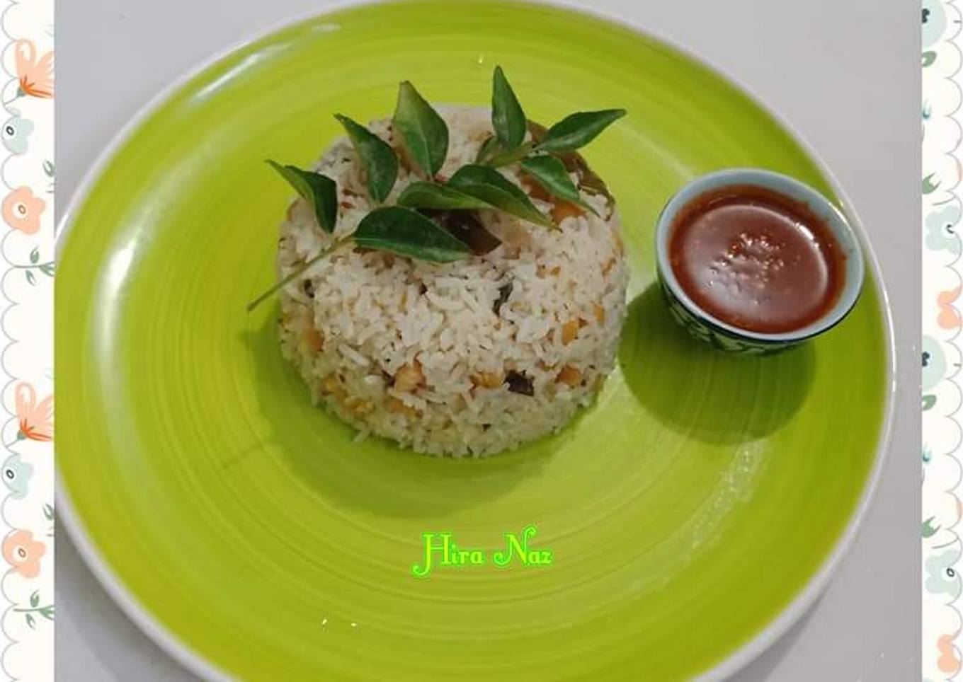 Chanakarhi pulao