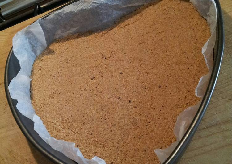 Recipe of AMIEs Crispbread Crust