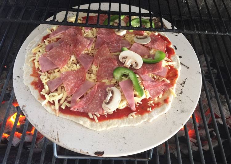 Pizza Asada