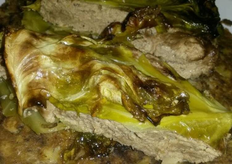 Any-night-of-the-week Sig&#39;s deliciously stuffed cabbage (vegetarian)