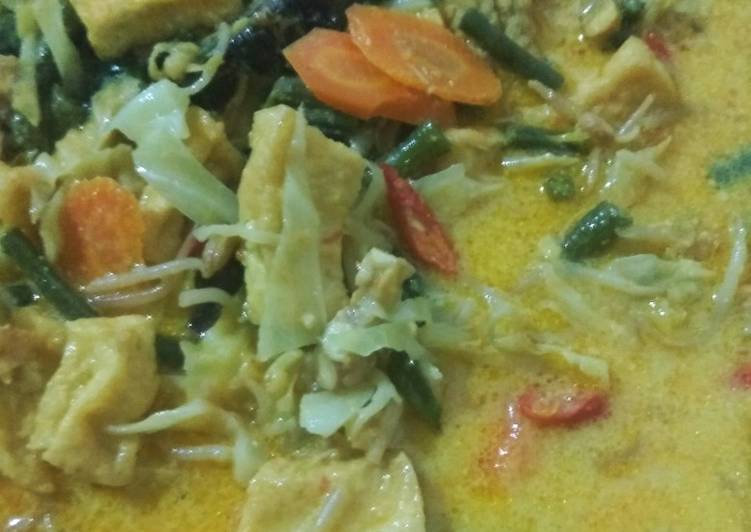Sayur Campur (Lodeh)