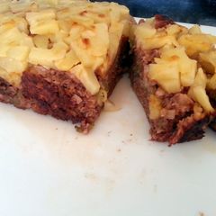 A picture of Pineapple Meatloaf.