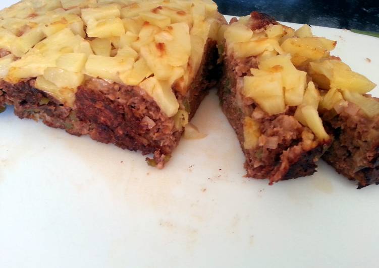 Simple Way to Prepare Award-winning Pineapple Meatloaf