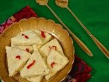 Paneer Burfi (For RakshaBandhan)