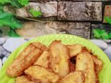 Pisang goreng crispy