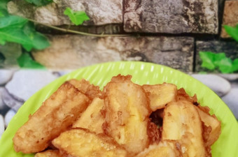 Anti Ribet, Memasak Pisang goreng crispy Bahan Sederhana