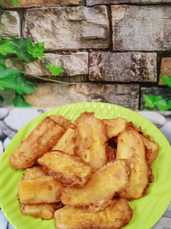 Cara Mudah Menyiapkan Resep Pisang goreng crispy yang  Bikin Ketagihan Anti Ribet, Bikin Ngiler