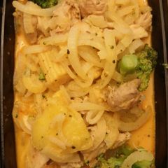 A picture of Diakon Pineapple Curry.