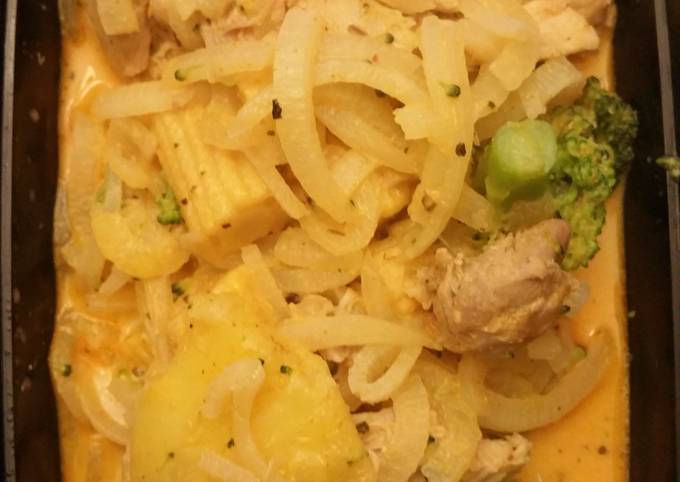 Easiest Way to Prepare Favorite Diakon Pineapple Curry