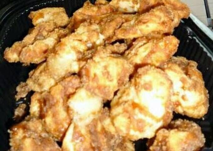 Simple Way to Make Favorite Carioca - Glutinous Rice Sugar Coated