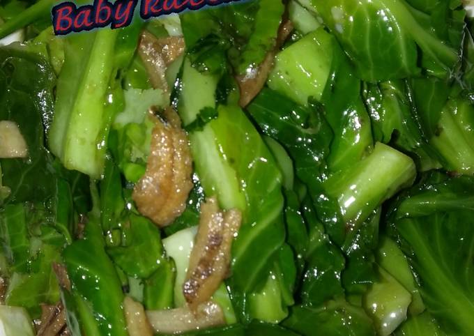 Resipi Baby Kailan Bilis Oleh Aimi Anaqi Cookpad