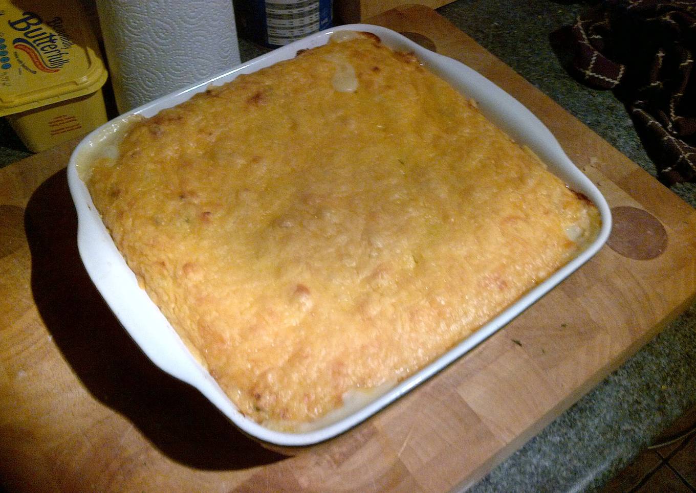 Good Friday Fish Pie