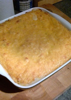 A picture of Good Friday Fish Pie.