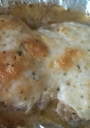 A picture of ~* Baked Pepper Jackin' Pork Chops *~.