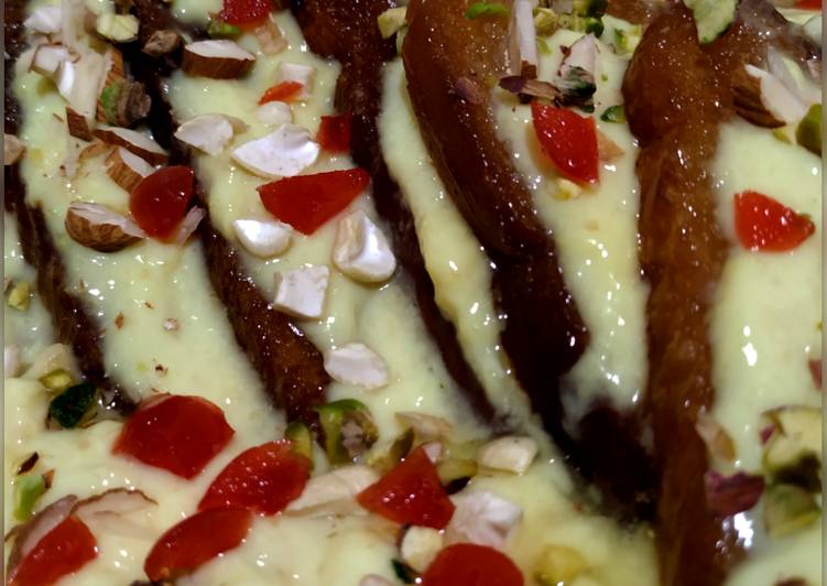Steps to Prepare Favorite "Sahi Tukda"