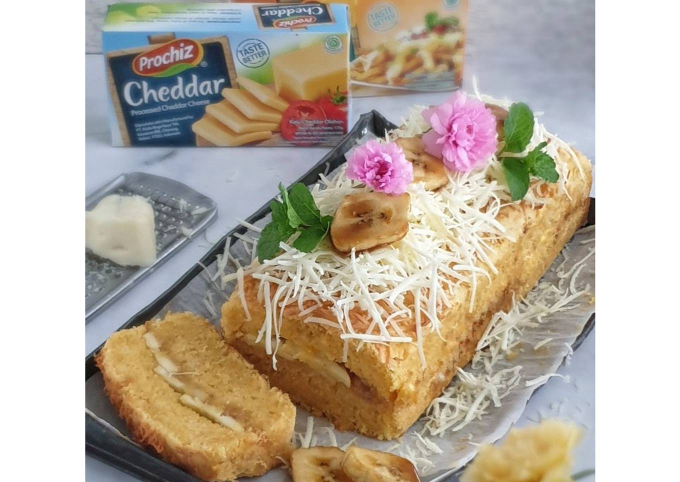 322. Banana Cheese Cake