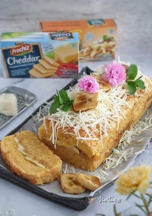 Foto resep 322. Banana Cheese Cake