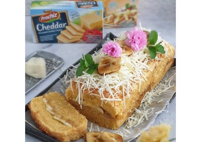 Rahasia Bikin 322. Banana Cheese Cake, Enak Banget