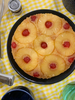 A picture of Pineapple Upside Down Cake.